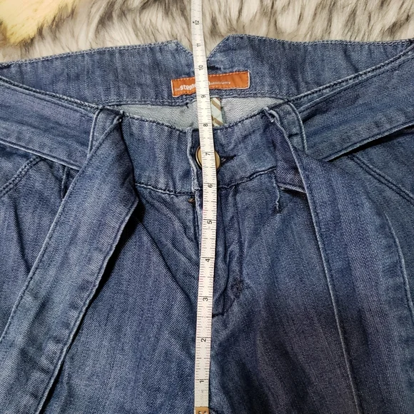 Wide bottum denim/Jeans - Picture 5 of 9